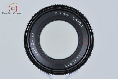 [Used] CONTAX Carl Zeiss Planar 50mm f/1.4 T* AEJ