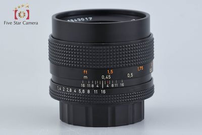 [Used] CONTAX Carl Zeiss Planar 50mm f/1.4 T* AEJ