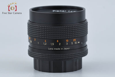 [Used] CONTAX Carl Zeiss Planar 50mm f/1.4 T* AEJ