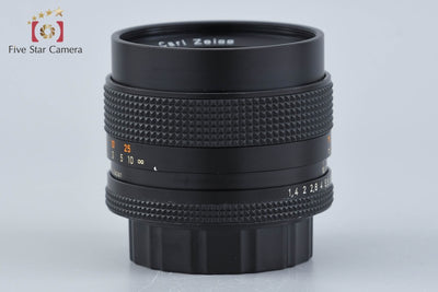 [Used] CONTAX Carl Zeiss Planar 50mm f/1.4 T* AEJ