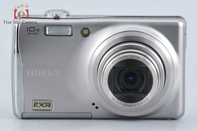 【中古】FUJIFILM 富士フイルム FinePix F70EXR シルバー コンパクトデジタルカメラ