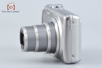 【中古】FUJIFILM 富士フイルム FinePix F70EXR シルバー コンパクトデジタルカメラ