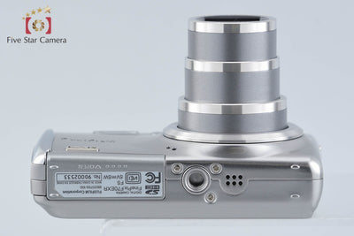 【中古】FUJIFILM 富士フイルム FinePix F70EXR シルバー コンパクトデジタルカメラ