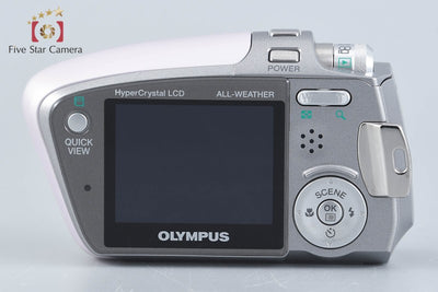 【中古】OLYMPUS オリンパス μ-mini DIGITAL S パールピンク コンパクトデジタルカメラ