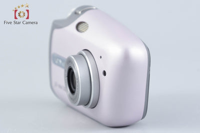 【中古】OLYMPUS オリンパス μ-mini DIGITAL S パールピンク コンパクトデジタルカメラ