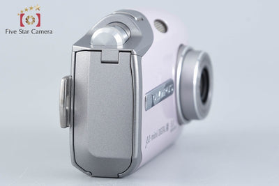 【中古】OLYMPUS オリンパス μ-mini DIGITAL S パールピンク コンパクトデジタルカメラ
