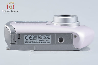 【中古】OLYMPUS オリンパス μ-mini DIGITAL S パールピンク コンパクトデジタルカメラ