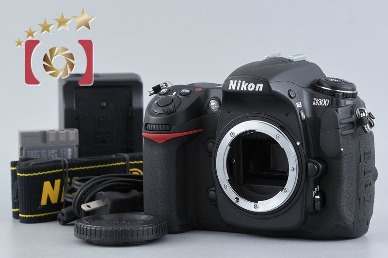 【Used】Nikon D300 Digital SLR Camera