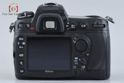【Used】Nikon D300 Digital SLR Camera