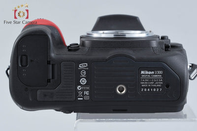 【Used】Nikon D300 Digital SLR Camera
