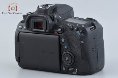 [Used] Canon EOS 80D Digital SLR Camera, Low Shutter Count