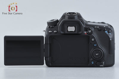 [Used] Canon EOS 80D Digital SLR Camera, Low Shutter Count