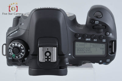 [Used] Canon EOS 80D Digital SLR Camera, Low Shutter Count