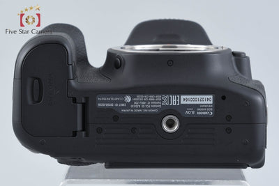 [Used] Canon EOS 80D Digital SLR Camera, Low Shutter Count