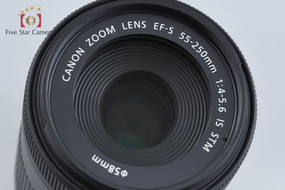 [Used] Canon EF-S 55-250mm f/4-5.6 IS STM