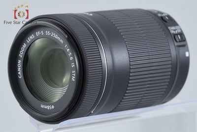 [Used] Canon EF-S 55-250mm f/4-5.6 IS STM