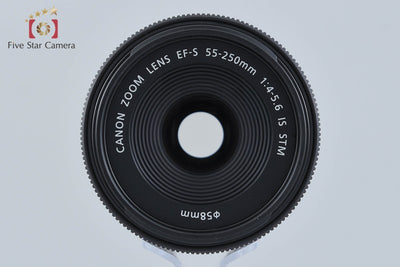 [Used] Canon EF-S 55-250mm f/4-5.6 IS STM
