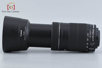 [Used] Canon EF-S 55-250mm f/4-5.6 IS STM