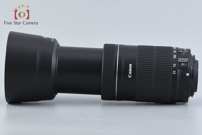 [Used] Canon EF-S 55-250mm f/4-5.6 IS STM