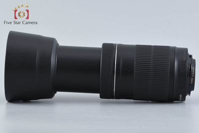 [Used] Canon EF-S 55-250mm f/4-5.6 IS STM