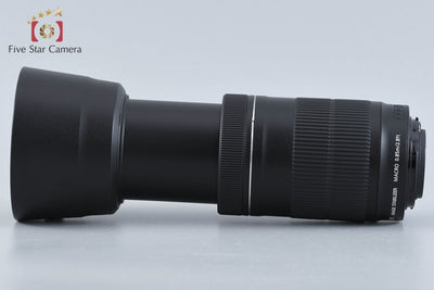 [Used] Canon EF-S 55-250mm f/4-5.6 IS STM