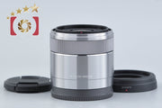 [Used] SONY E 30mm f/3.5 MACRO SEL30M35