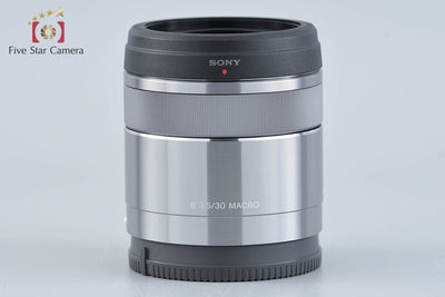 [Used] SONY E 30mm f/3.5 MACRO SEL30M35