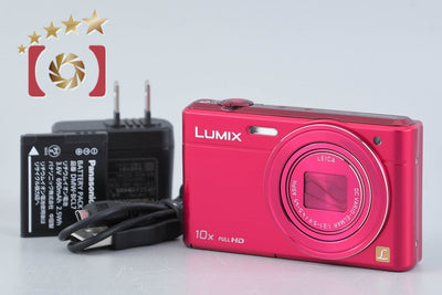 Used: Panasonic LUMIX DMC-SZ9 Pink Compact Digital Camera