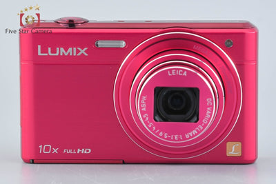 Used: Panasonic LUMIX DMC-SZ9 Pink Compact Digital Camera