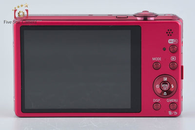 Used: Panasonic LUMIX DMC-SZ9 Pink Compact Digital Camera