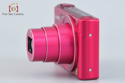 Used: Panasonic LUMIX DMC-SZ9 Pink Compact Digital Camera