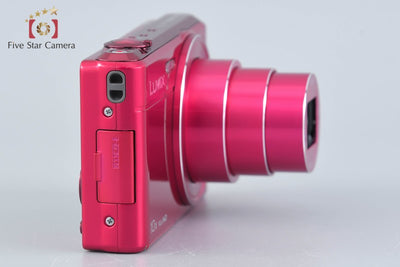 Used: Panasonic LUMIX DMC-SZ9 Pink Compact Digital Camera