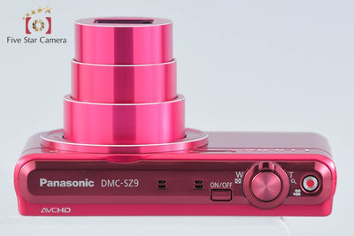 Used: Panasonic LUMIX DMC-SZ9 Pink Compact Digital Camera