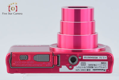 Used: Panasonic LUMIX DMC-SZ9 Pink Compact Digital Camera