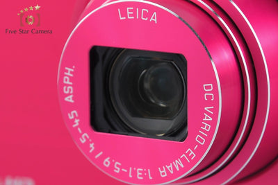 Used: Panasonic LUMIX DMC-SZ9 Pink Compact Digital Camera