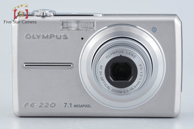[Used] OLYMPUS CAMEDIA FE-220 Compact Digital Camera