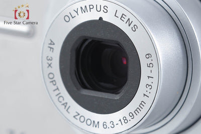 [Used] OLYMPUS CAMEDIA FE-220 Compact Digital Camera