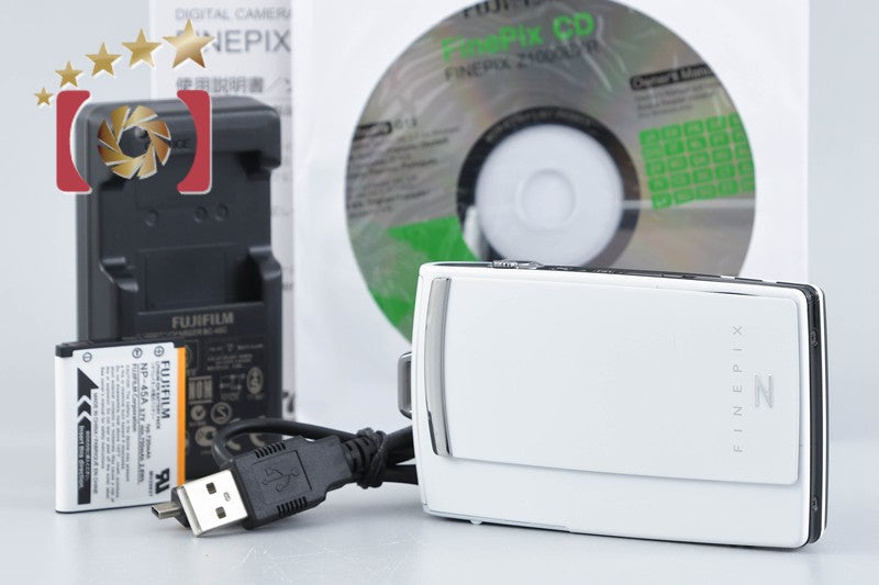 [Used] FUJIFILM FinePix Z1000EXR White Compact Digital Camera