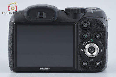 [Used] FUJIFILM FinePix S2500 HD Compact Digital Camera with Original Box