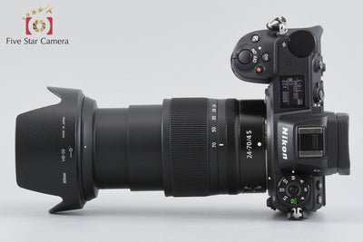 【中古】Nikon ニコン Z7 24-70 レンズキット + FTZ マウントアダプター 元箱付き