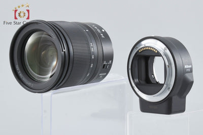 【中古】Nikon ニコン Z7 24-70 レンズキット + FTZ マウントアダプター 元箱付き