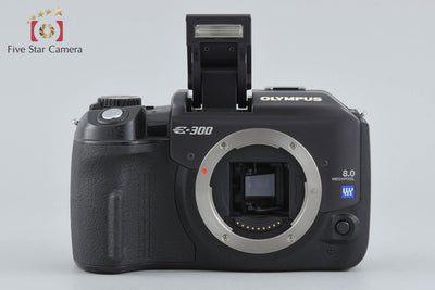 【中古】OLYMPUS オリンパス E-300 デジタル一眼レフカメラ シャッター回数僅少