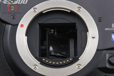 【中古】OLYMPUS オリンパス E-300 デジタル一眼レフカメラ シャッター回数僅少