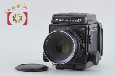 【中古】Mamiya マミヤ RB67 PRO S + SEKOR C 127mm f/3.8