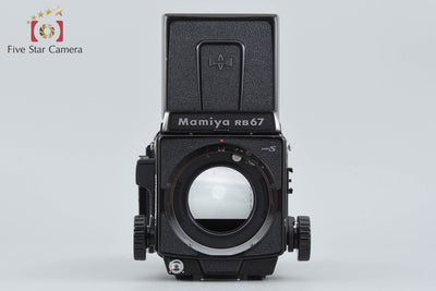 【中古】Mamiya マミヤ RB67 PRO S + SEKOR C 127mm f/3.8