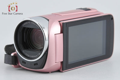 [Used] Canon iVIS HF R41 Pink Camcorder