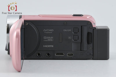 [Used] Canon iVIS HF R41 Pink Camcorder