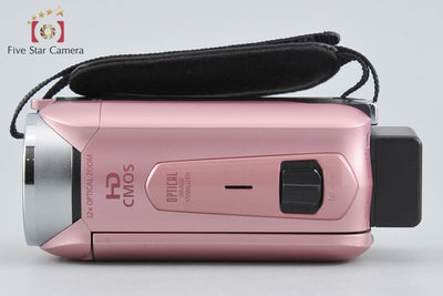 [Used] Canon iVIS HF R41 Pink Camcorder