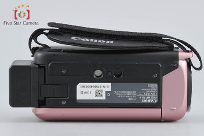[Used] Canon iVIS HF R41 Pink Camcorder