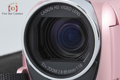 [Used] Canon iVIS HF R41 Pink Camcorder